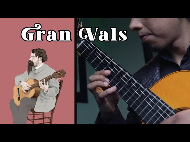 GRAN VALS - Classical guitar - Alejandro Aguanta