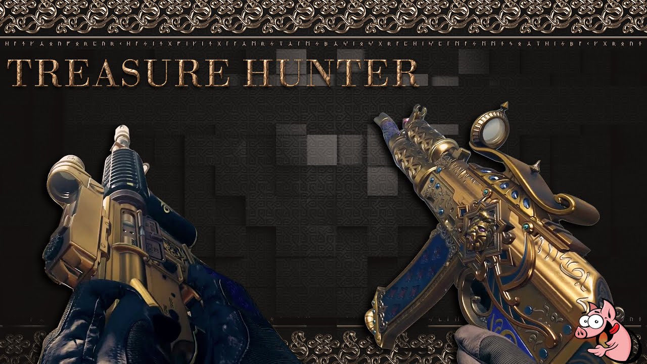 Golden Lamp | MX4 and AK74u