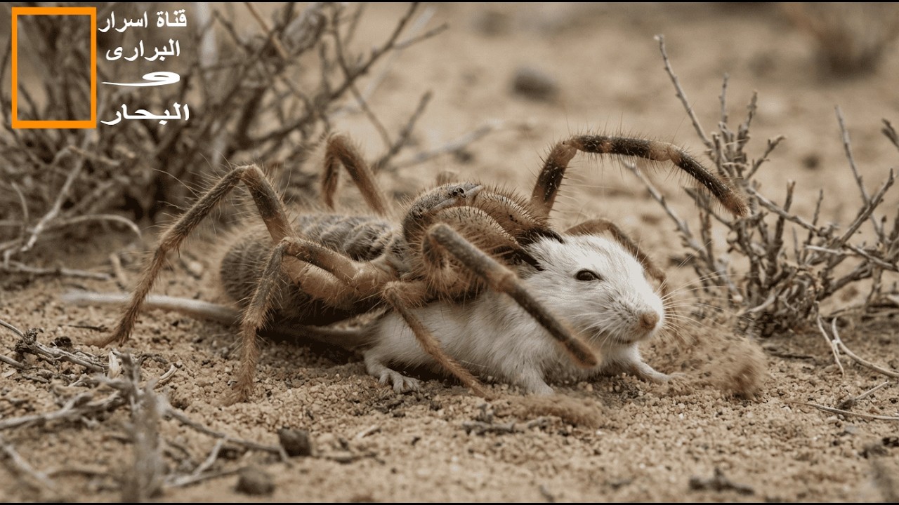 الحشرات القاتلة | معارك اشرس الكائنات فى الصحراء التى لا تُرى بالعين المجردة – وثائقي عن الحيوانات