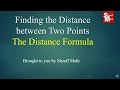 Understanding the Distance Formula