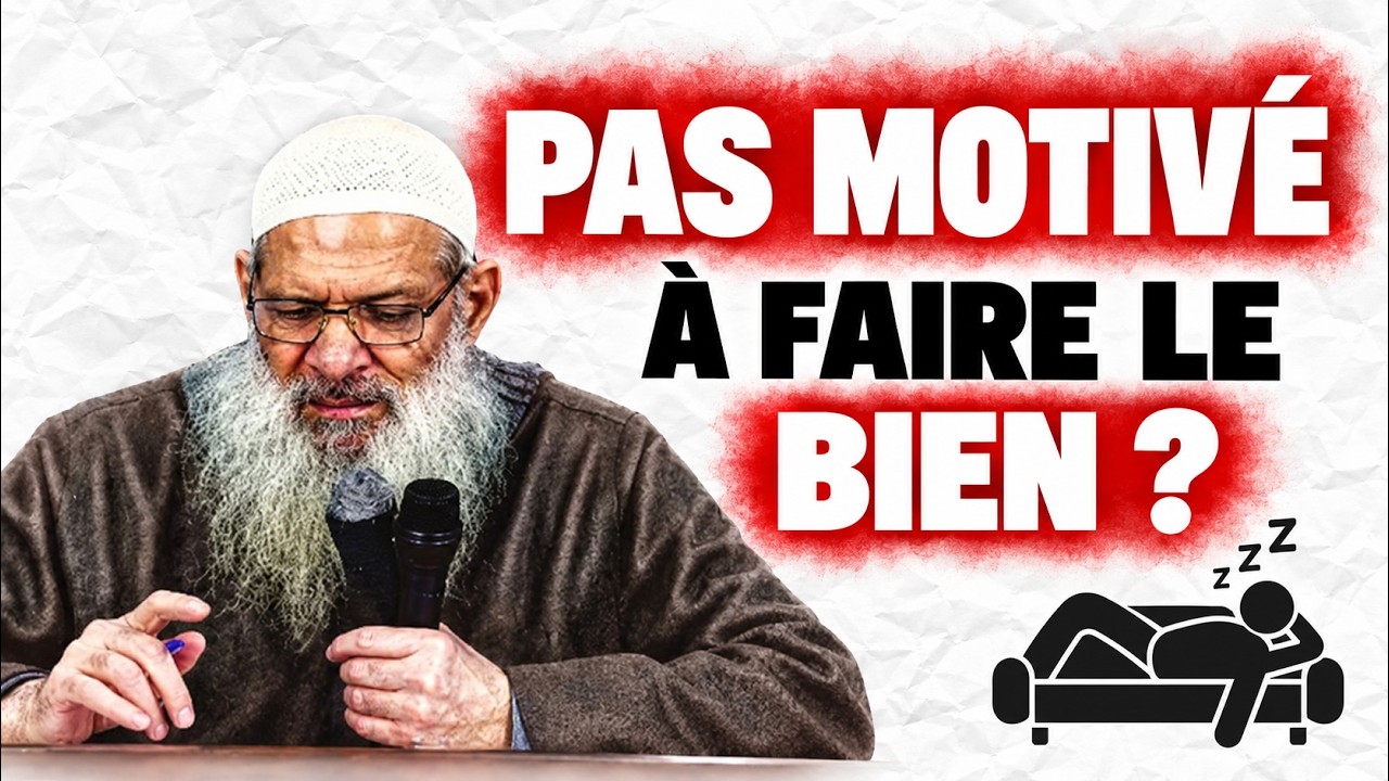 Tu n’es PLUS motivé à obéir à Allah ? | Cheikh Raslân
