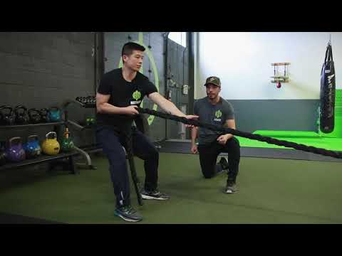 HOW TO: Sled Rope Pull | Strengthen Your Entire Body with Precision