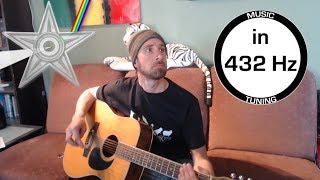 12 String Guitar Tuning at 432 Hz + Cover of Incubus - Drive screenshot 4