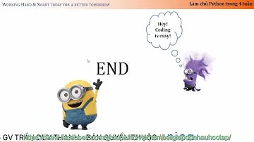 002.Cách tải và cài đặt Python và làm chủ Python trong 4 tuần