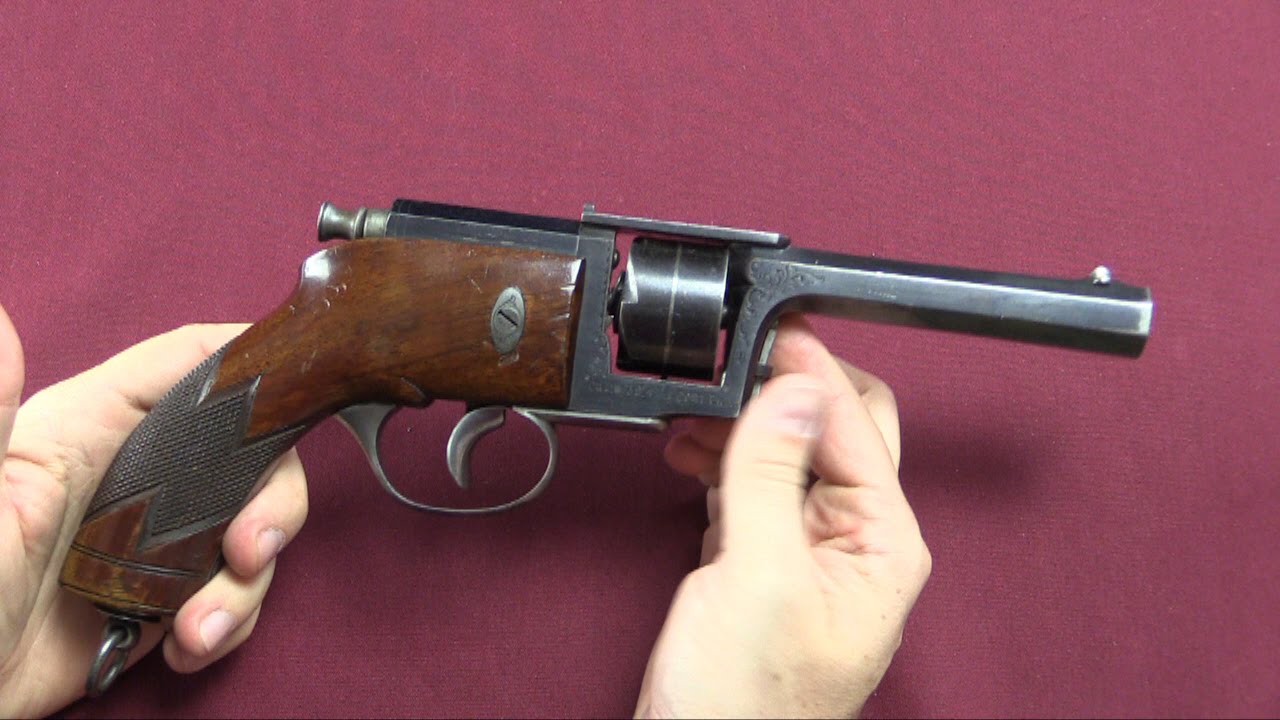 Dreyse/Kufahl Needlefire Revolver YouTube