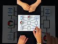 👆👆👆2 ppl table game mahjong #mahjong #games #funny #familytime #tictactoe #foryou