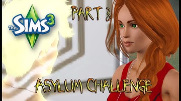 Asylum Challenge Gameplay | The Sims 3 | Part 3