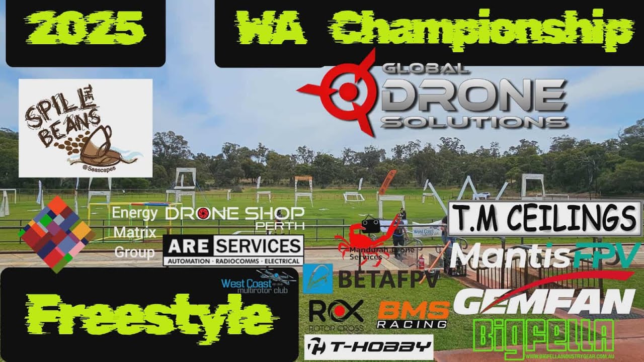 Global Drone Solutions 2025 WA State Championship Freestyle Competition ...