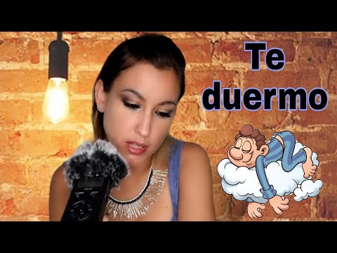 Asmr TE DUERMO con storytime RANDOM😴