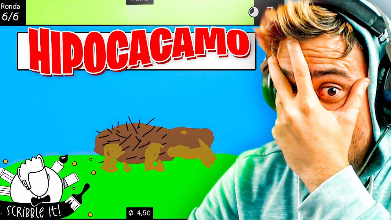 EL FAMOSO HIPOCACAMO JAJA! SCRIBBLE IT!