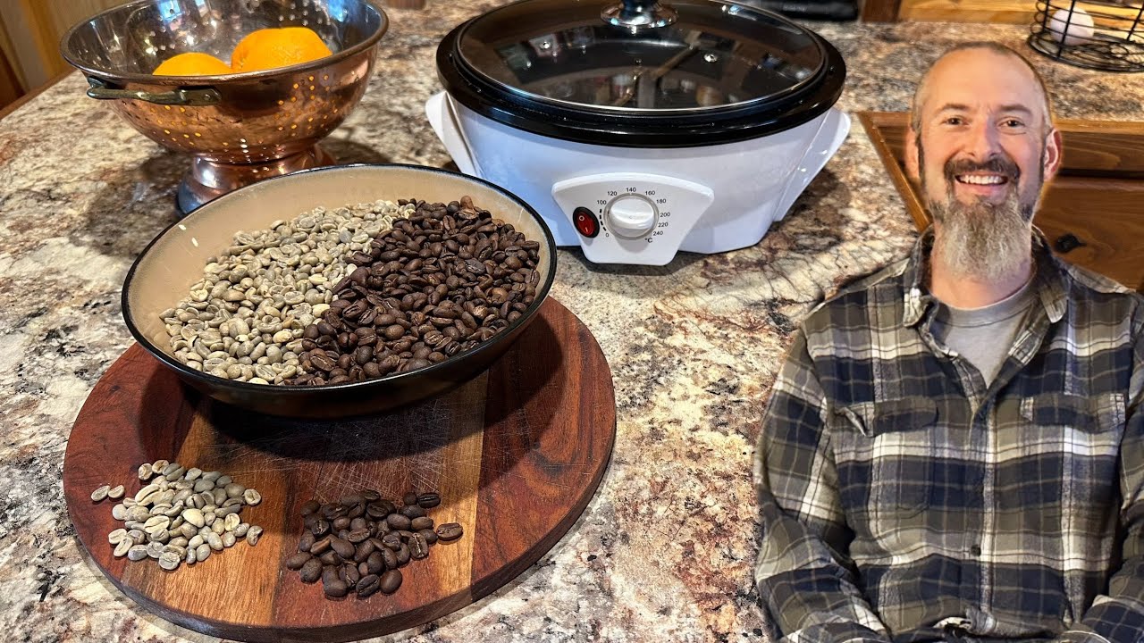 Roasting Your Own Coffee Beans At Home | Easy Guide - YouTube