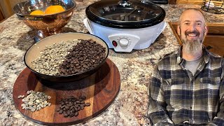 Roasting Your Own Coffee Beans At Home | Easy Guide