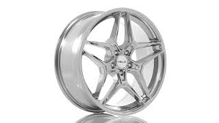 HELO WHEELS HE919 - 20x8.5 - CHROME
