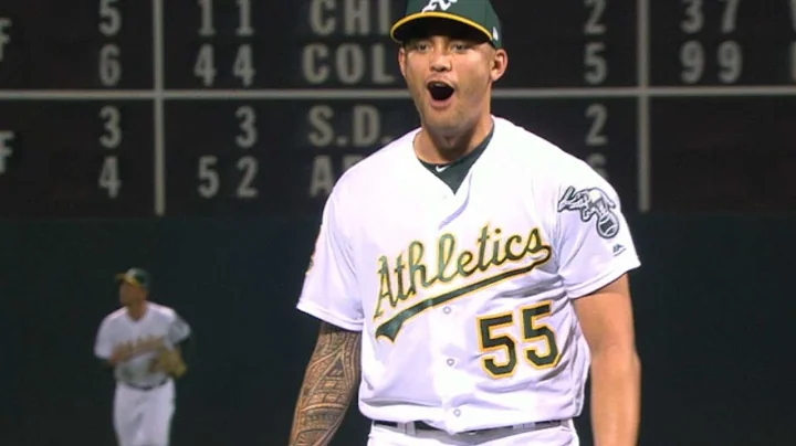 All 27 outs of Sean Manaea's no-hitter vs. the Red Sox - DayDayNews