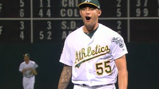 4/21/18: check out all 27 of sean manaea's outs in his dominant
no-hitter against the red sox about major league baseball: baseball
(mlb) is the...