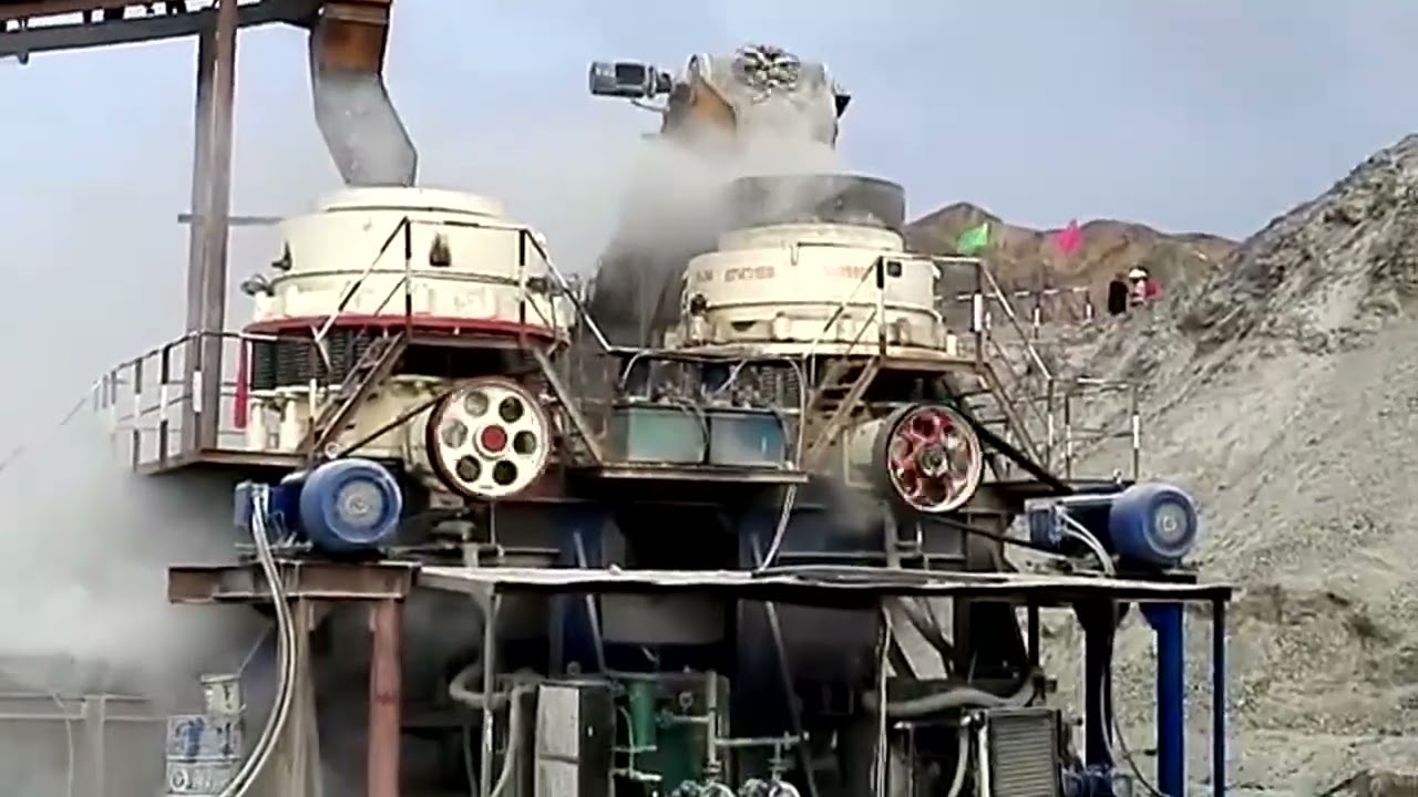 27-1814 t/h Compound Cone Crusher Hard Stone Crusher Free Quotation Online China Factory