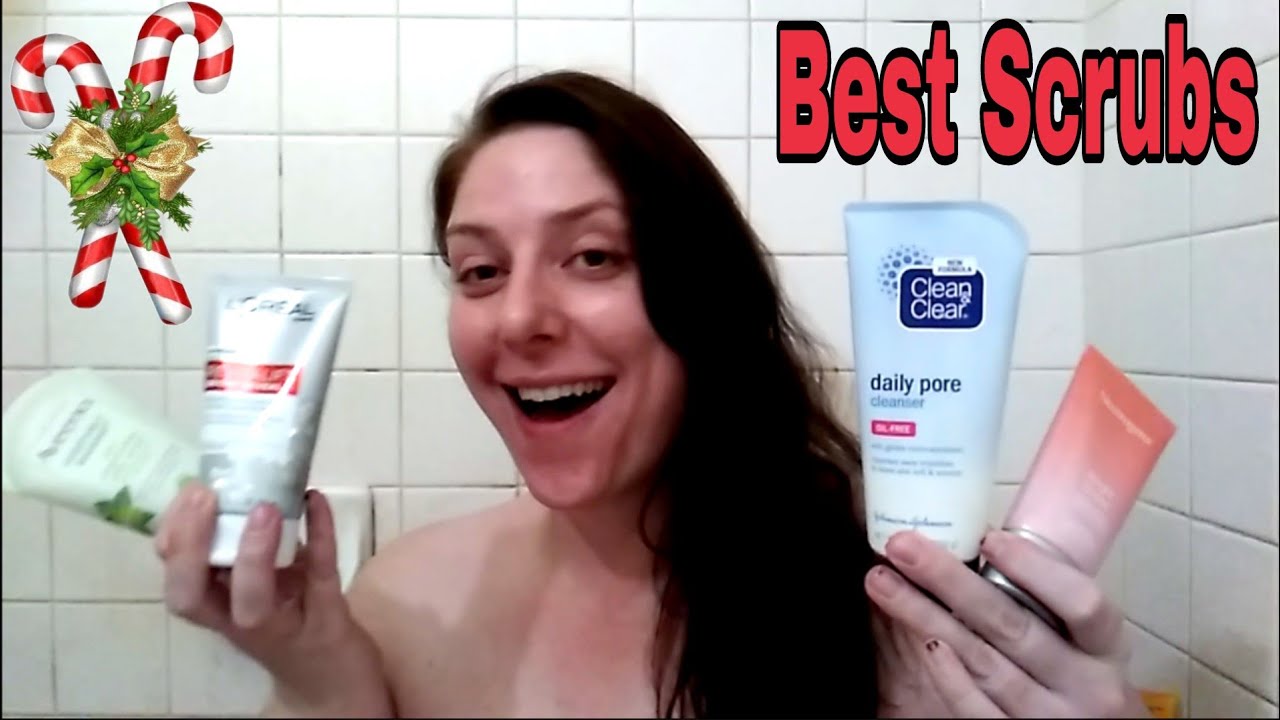 The Best Facial Scrubs For Getting or Gifting