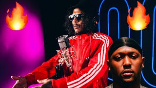 Ab-Soul x Hit-Boy Red Bull 64 Bars REACTION