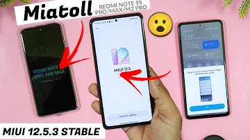 (MIATOLL) Most Stable MIUI 12.5.3 Eu for Poco M2 Pro Review,  Best Gaming and battery backup