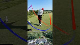 Donald Trump golf swing on the new Shot Tracer Map app for iOS and MacOS.