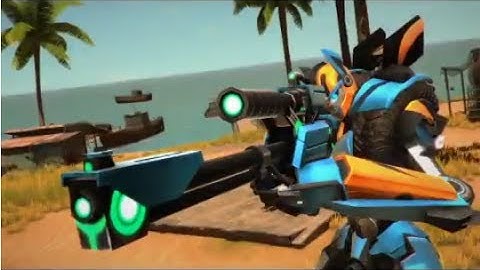 Transformers Universe Catapult Gameplay   Meteor Storm BETA