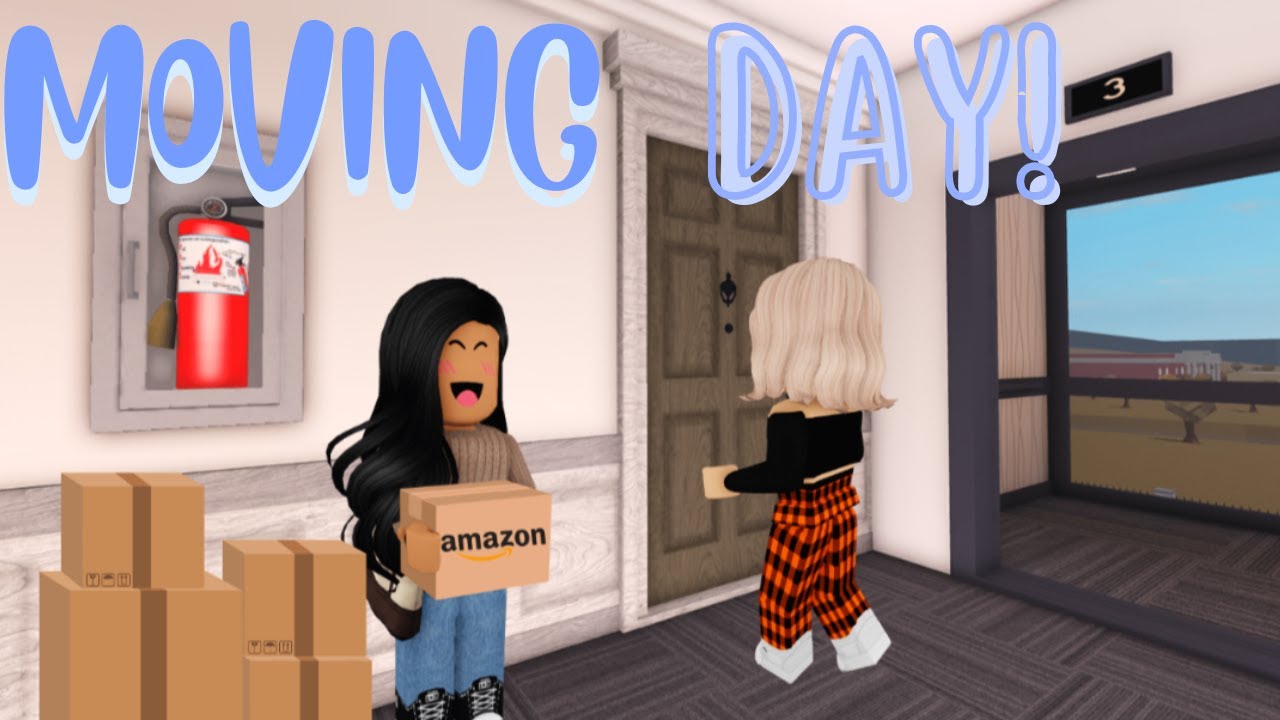 Karabella moves into NEW DORM with Naomi! 📦*emotional* RoCitizens roleplay | EPISODE 19