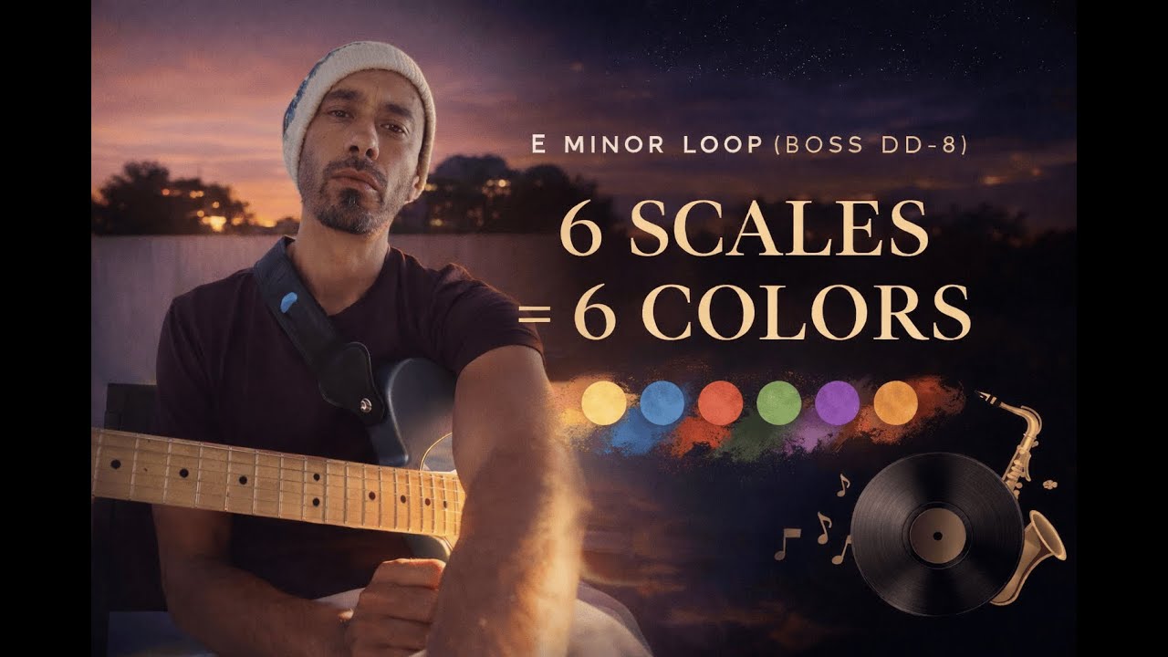 How One E Minor Loop Becomes 6 Different Paintings