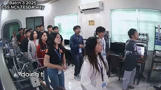 Batch 3 2025 CSS NC II–Dancing the TESDA Way | Drimstech Training& Assessment Center, Inc. | 8-14-25
