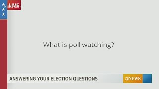 Vote 2020: Answering your election questions