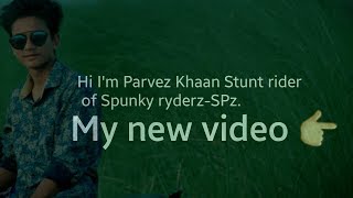 Suicide Burnout By Parvez Khaan Spz
