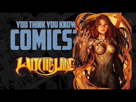 Witchblade - You Think You Know Comics? - YouTube