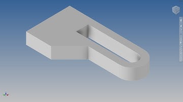 Autodesk Inventor 2020 Exercise A3-Lock Guide
