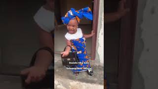 Daniella 10Kg Funny Baby Viral Video When She Dresses Like A Mother