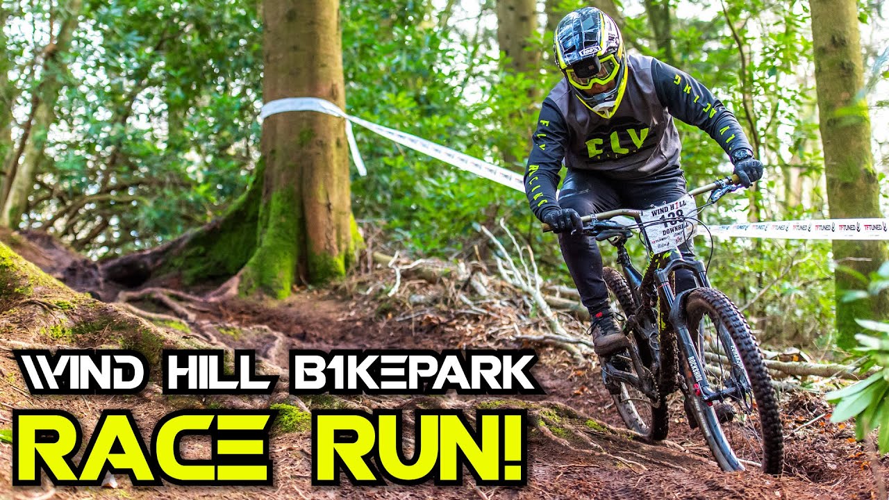 RACE RUN - B1kepark Signature Series Race 1 - Wind Hill Downhill