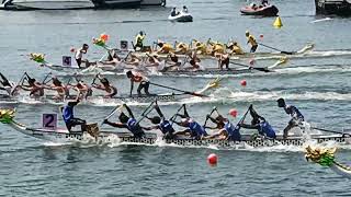15Th Asian Dragon Boat Championship Hong Kong China