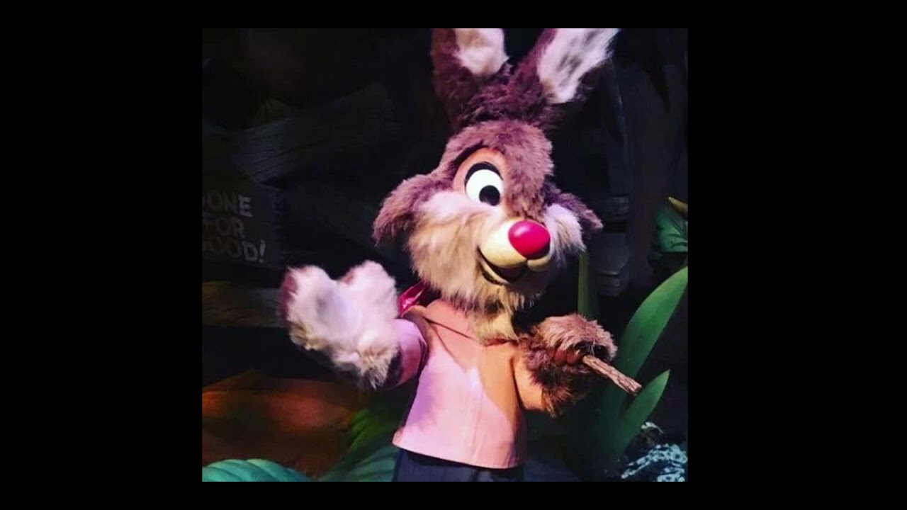 Zip-A-Dee-Doo-Dah sung by Br'er Rabbit, Br'er Fox, and Br'er Bear 
