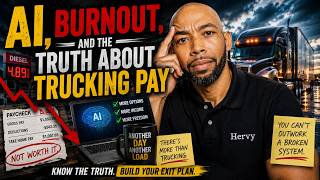 AI, burnout, and the truth about trucking pay