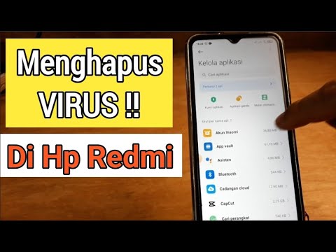 Cara Menghapus Virus Di Hp Redmi