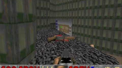 Doom - MAP04 "Command Control" (Episode 1)