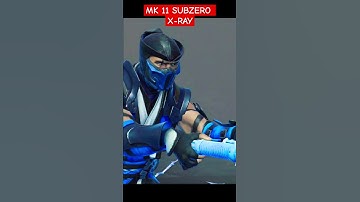 Mk11 Subzero X-Ray Mk Mobile