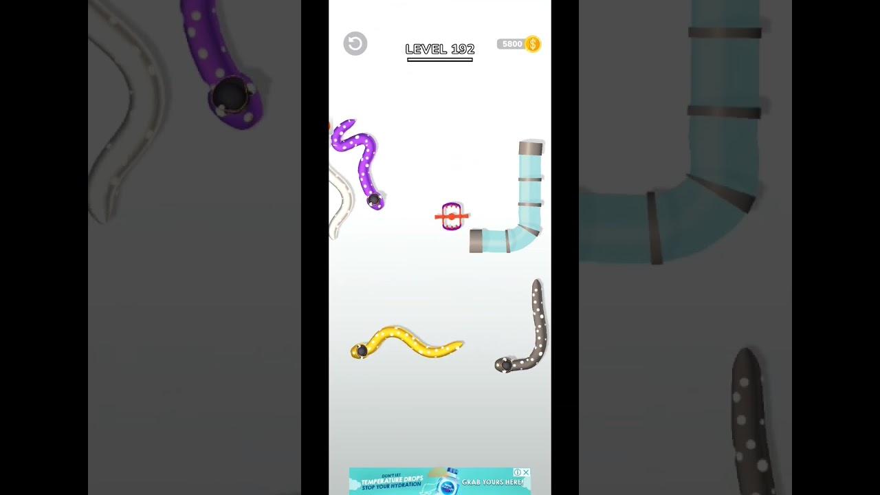 Snake Master - Snake Puzzle Game Level 192 