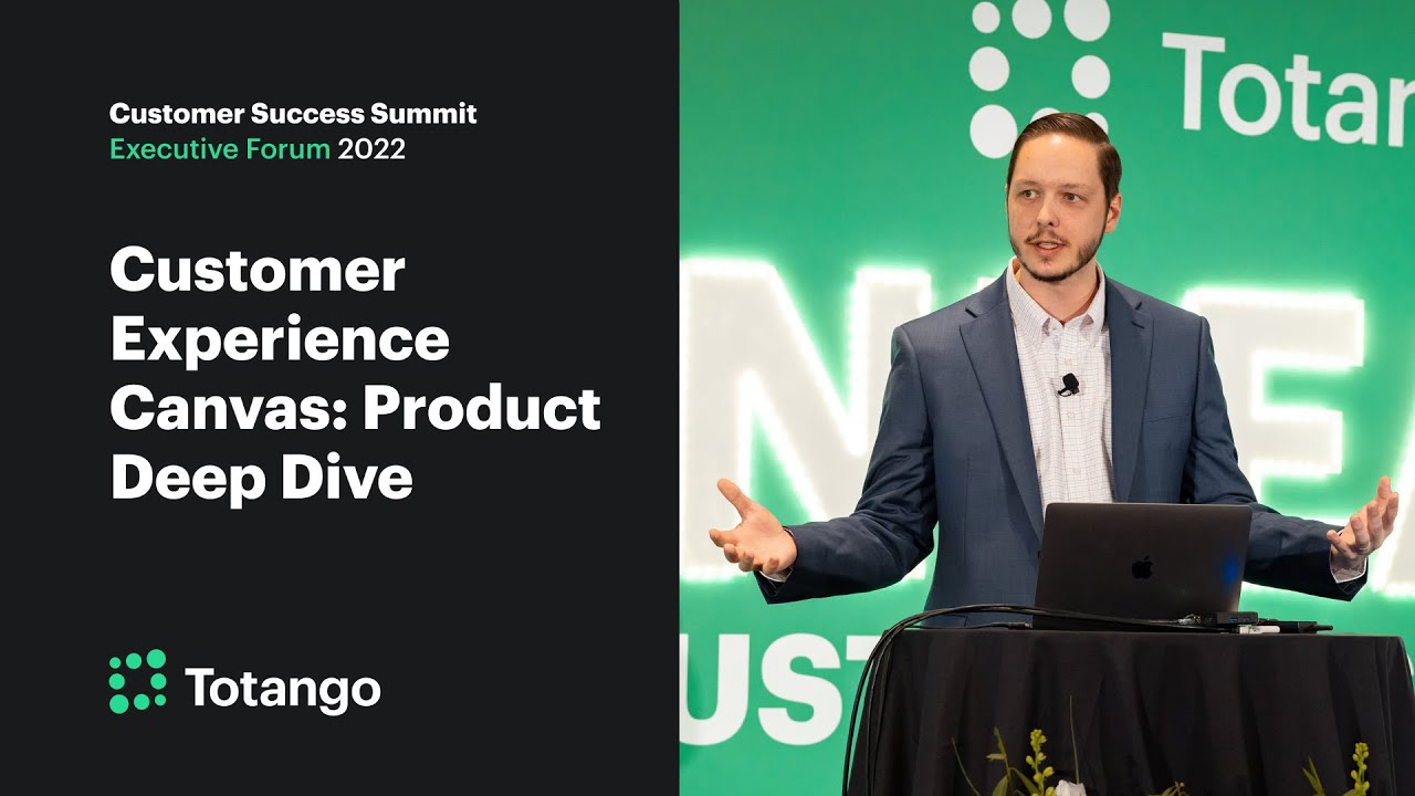 Customer Experience Canvas Product Deep Dive - YouTube