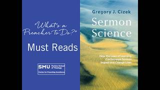 Must Reads Episode 41: Gregory J. Cozen and his book Sermon Science