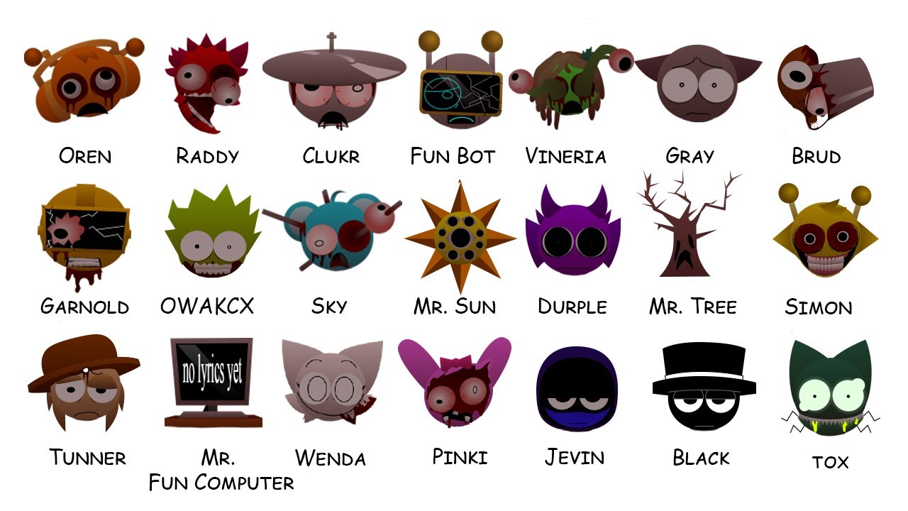 Все ужасы Incredibox Pyramixed за 8 минут