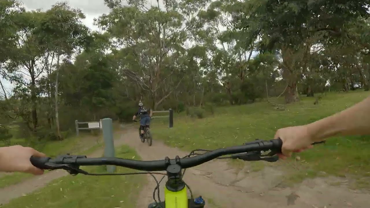 Lysterfield Park - Commonwealth Games Track
