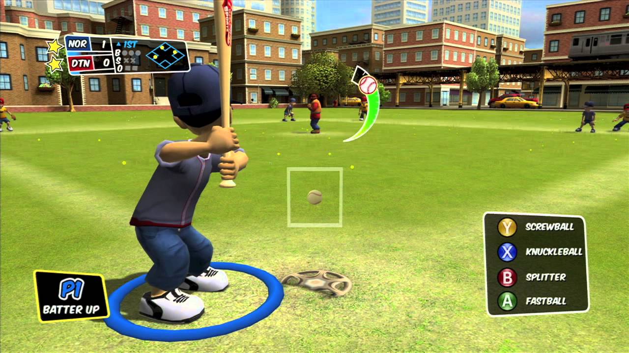 Backyard Sports Sandlot Sluggers Going Going Like Lou