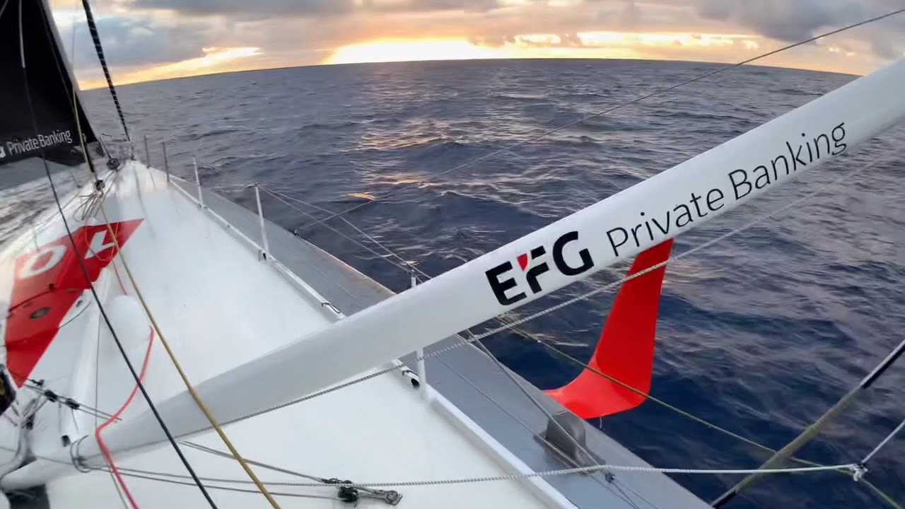 Update Day 6 part 1- Boris Herrmann racing - Route du Rhum 2018  - Yacht Club de Monaco