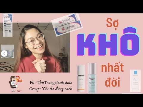Video Da Mặt Khô Nên Dùng Gì | Kem Dưỡng Ẩm Cho Da Mặt Khô |... - youtube