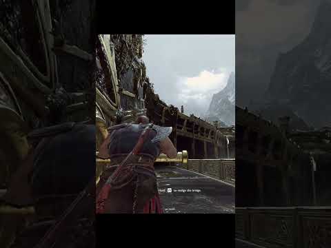 Kratos Aura Farming Moment In Gow 2018 😱#shorts #gow #kratos #atreus #godofwar #gaming