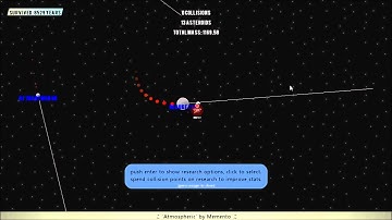 Asteroid Defence Systems: Final Gameplay